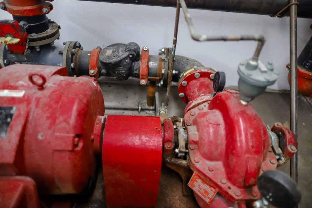 fire pump servicing-1 End Suction Pum