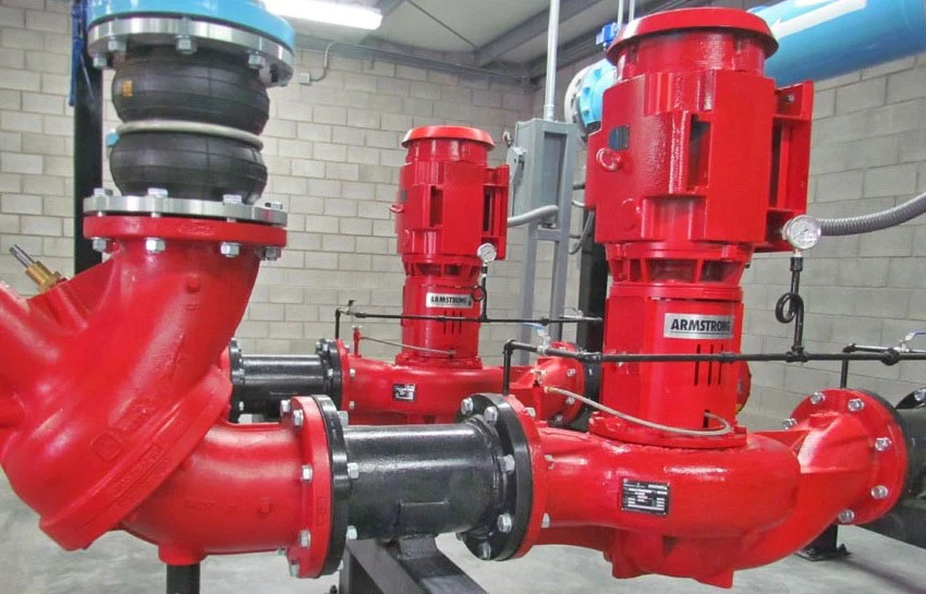 fire pump Vertical In-Line
Pump