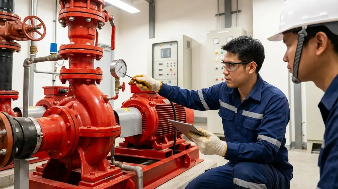 Fire Pump Failure Prevention Strategies