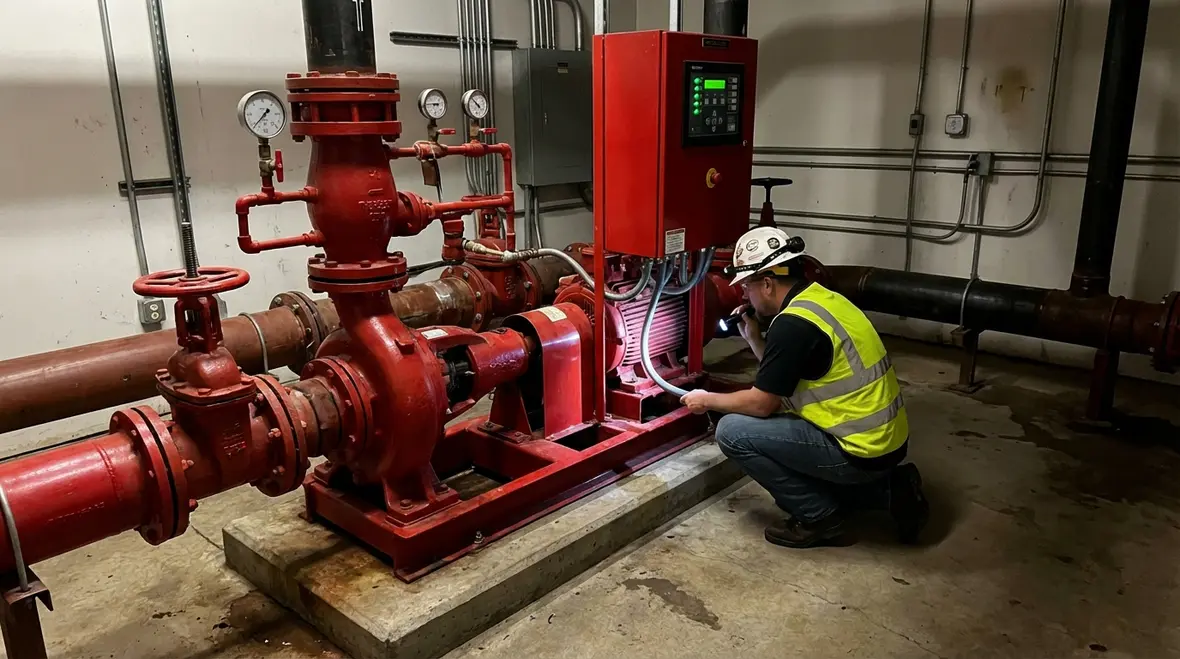 fire pump failure during fire incidents