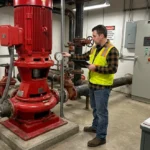 fire pump maintenance schedule commercial buildings