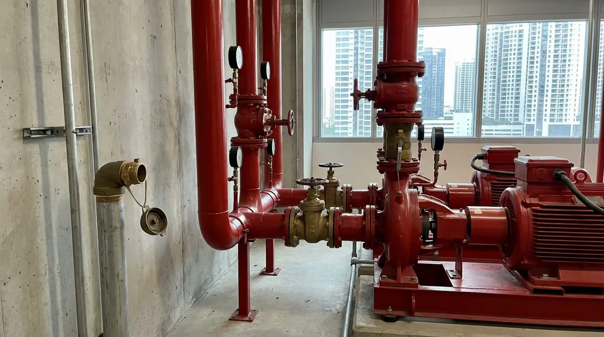 fire pump standpipe system requirements