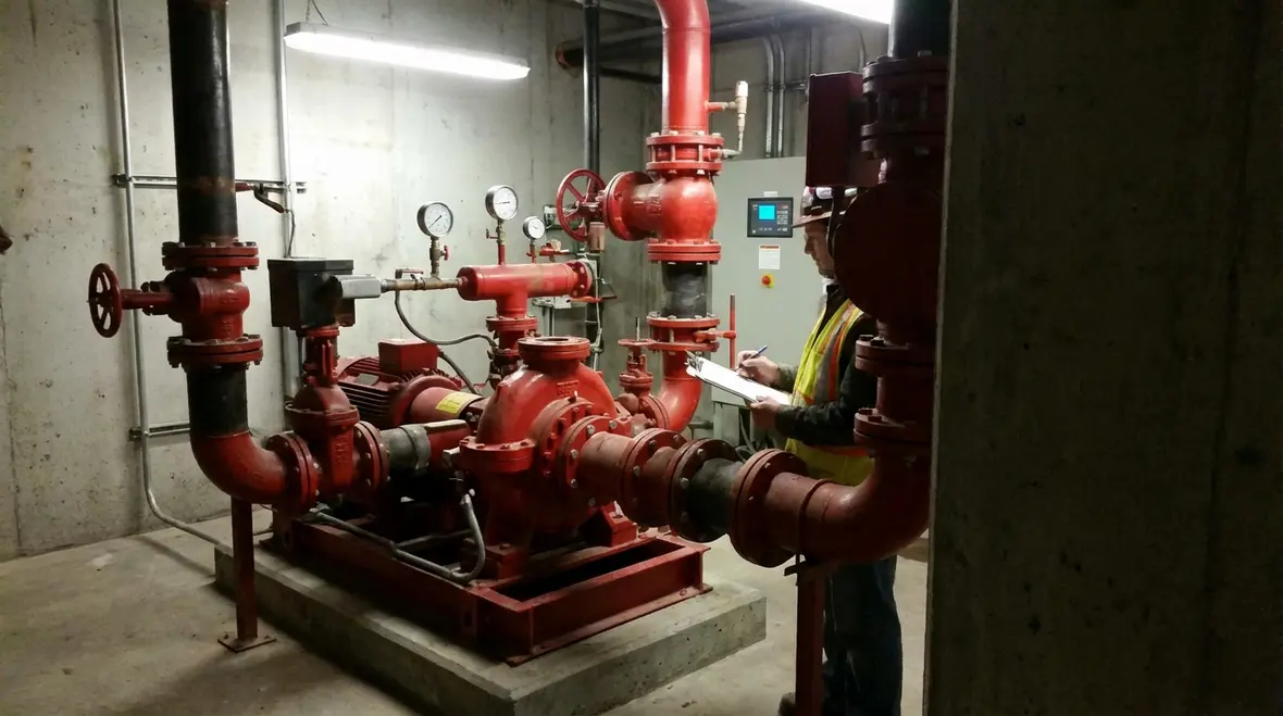 how often fire pumps must be tested