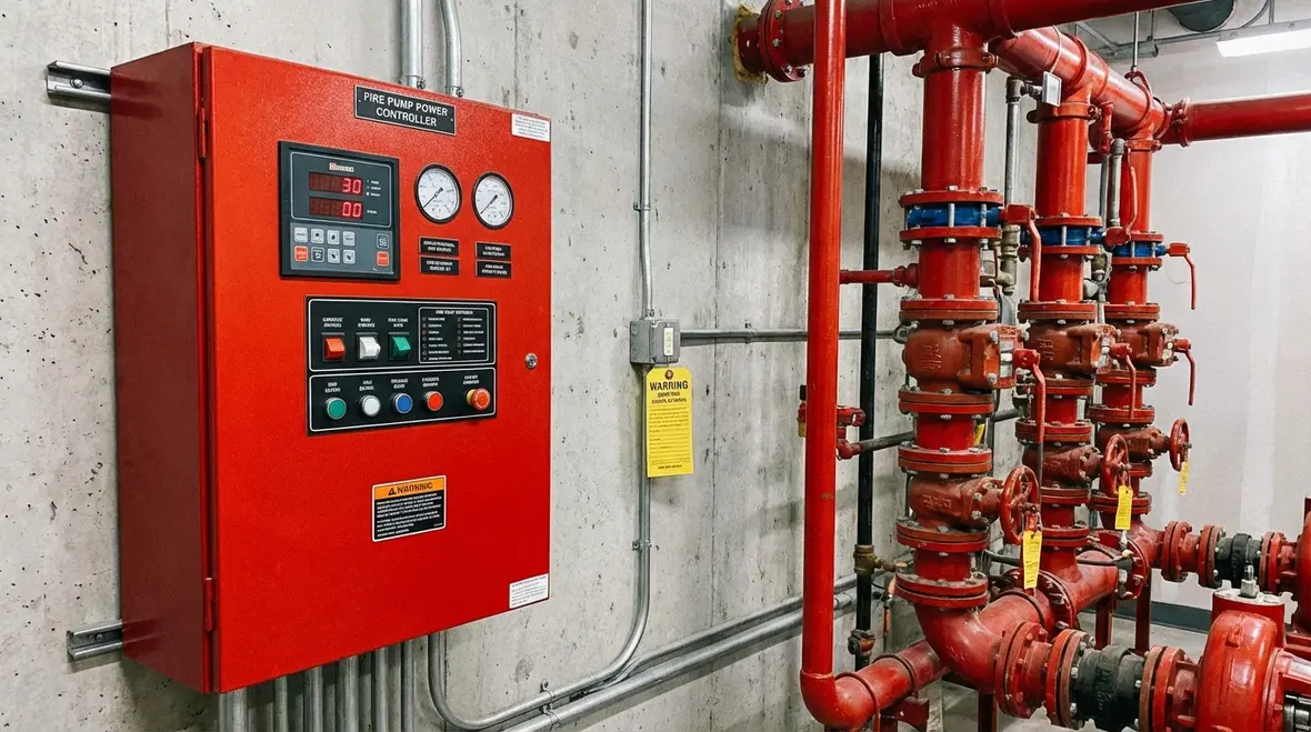 types of fire pump controllers