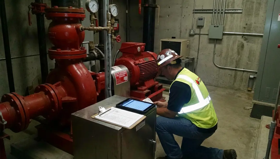 building fire pump safety Escondido