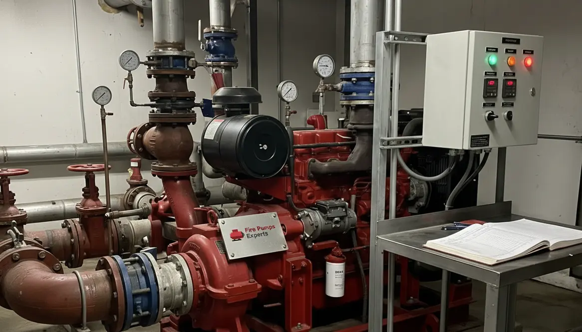 commercial fire pump Murrieta