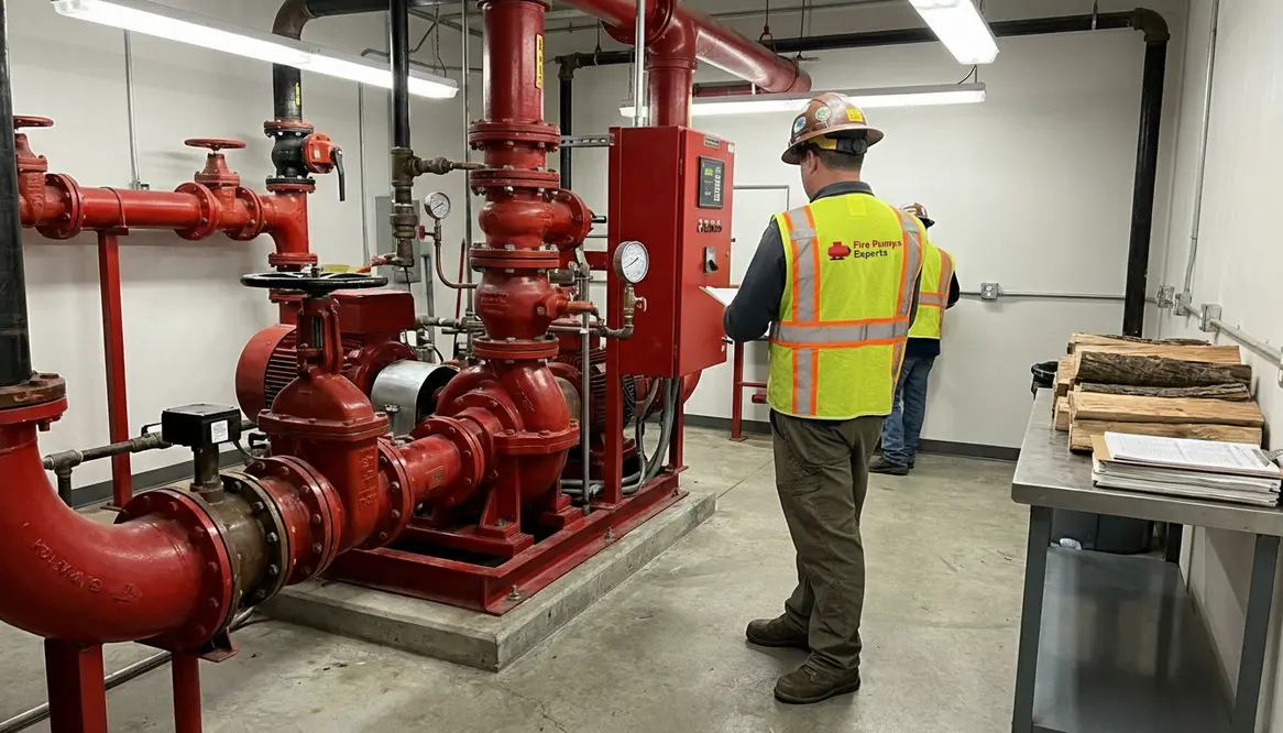 commercial fire pump responsibilities for Thousand Oaks