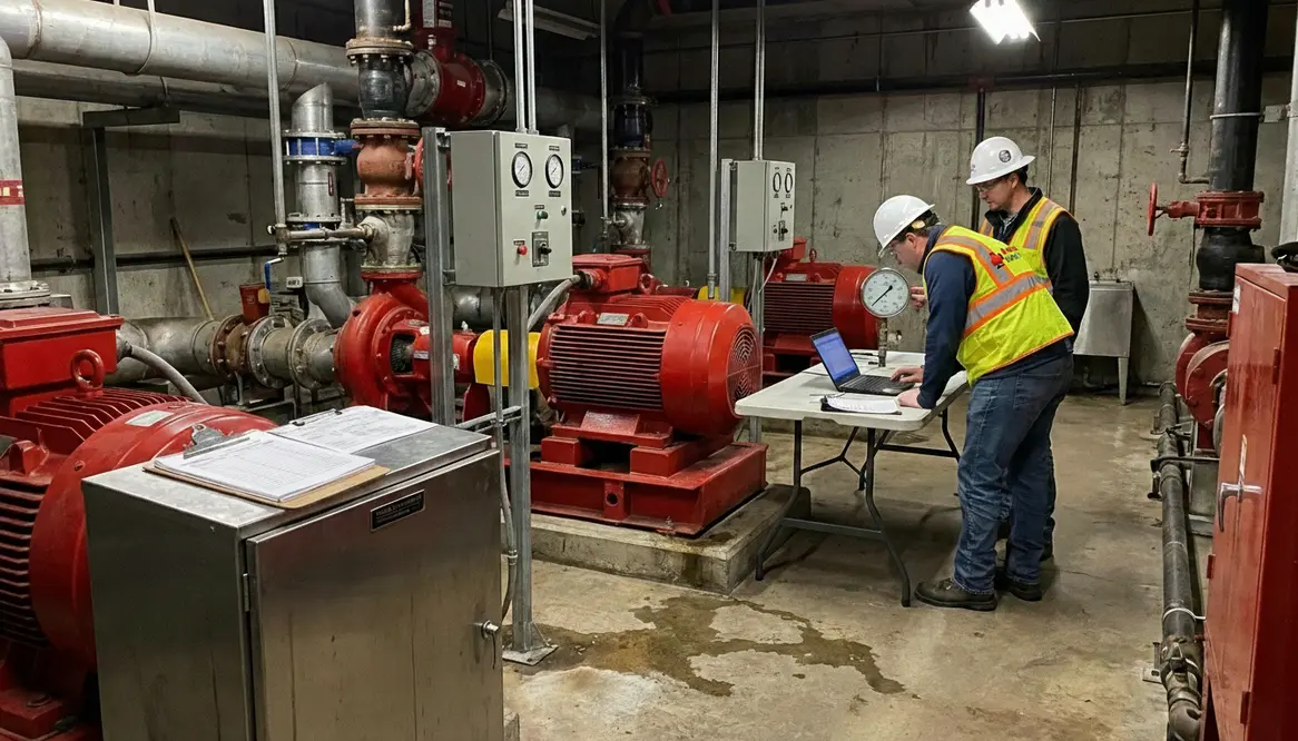 fire pump acceptance test procedures