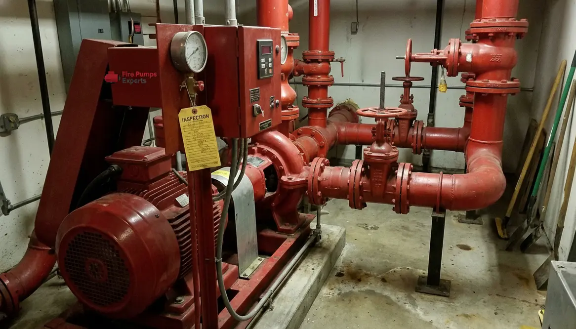 fire pump compliance Yuba City