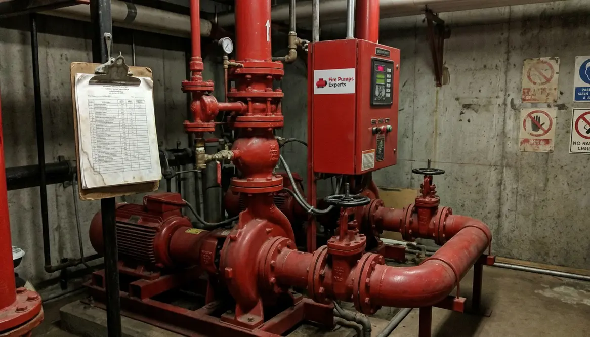 fire pump compliance for Redding CA