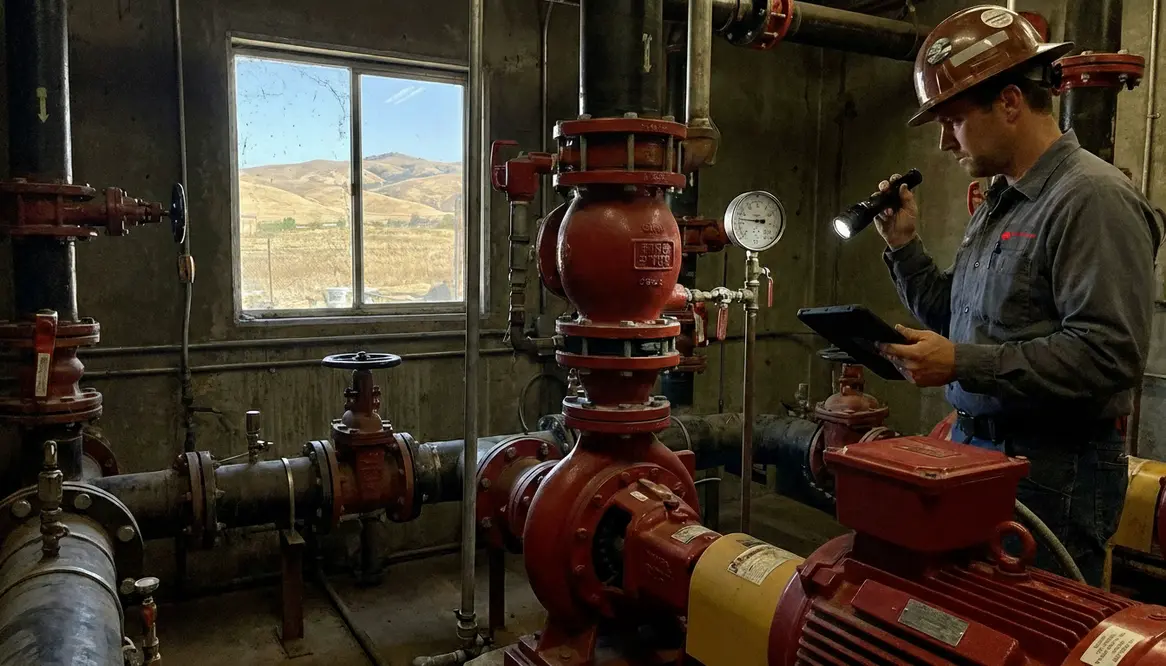 fire pump inspection Santa Rosa CA