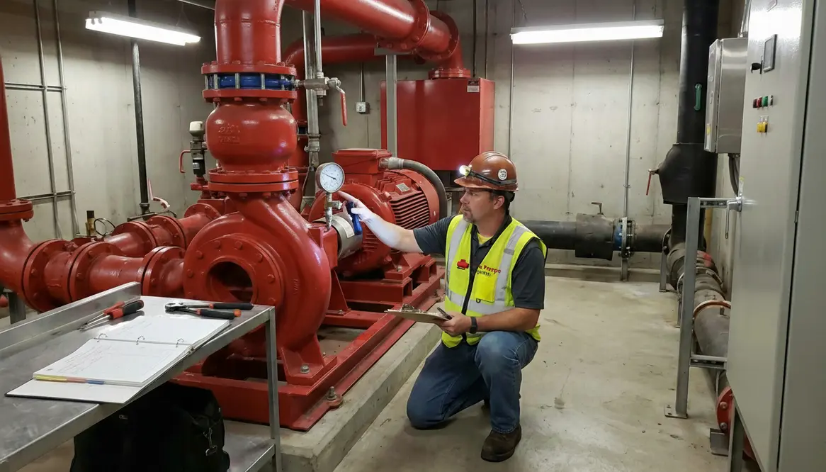 fire pump maintenance Manteca CA