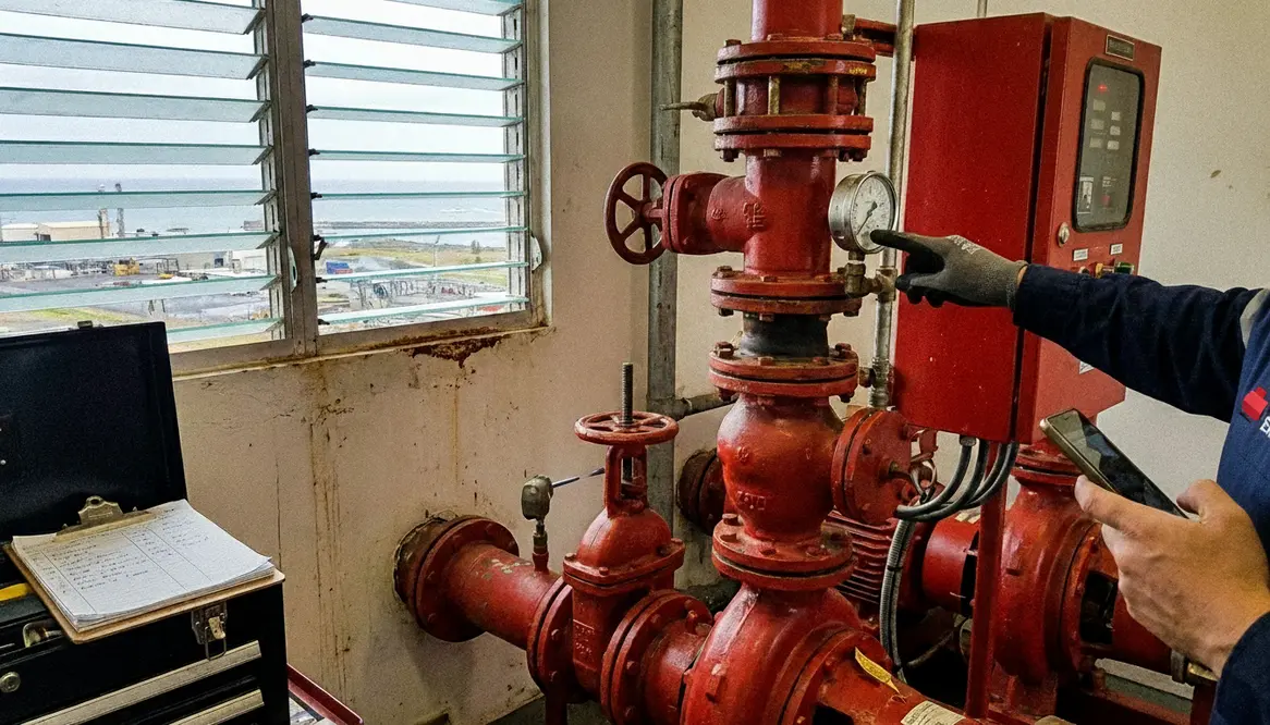 fire pump maintenance in Oceanside buildings