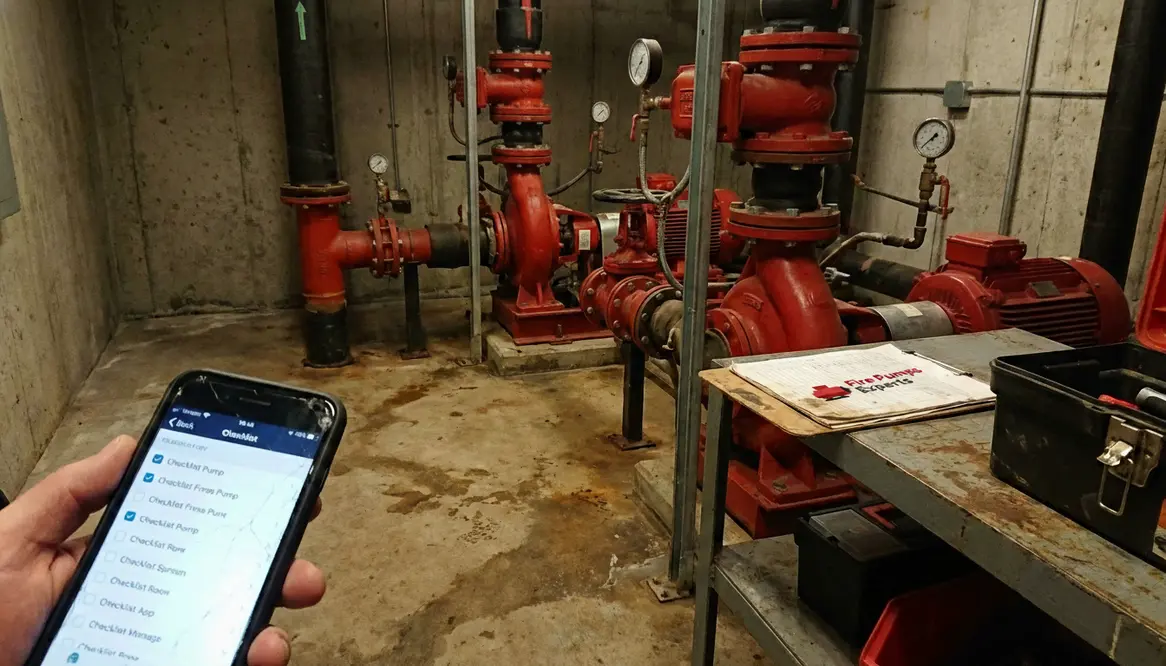 fire pump maintenance within Simi Valley