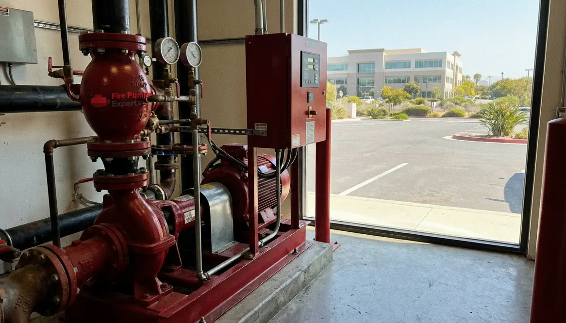 fire pump performance Carlsbad buildings