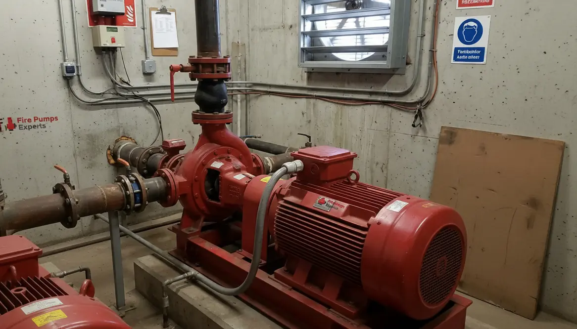 fire pump room ventilation standards