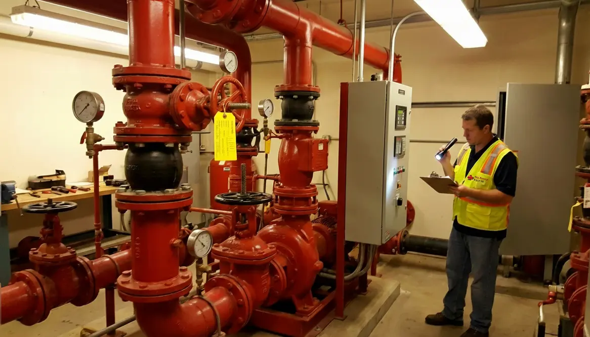 fire pump testing Elk Grove