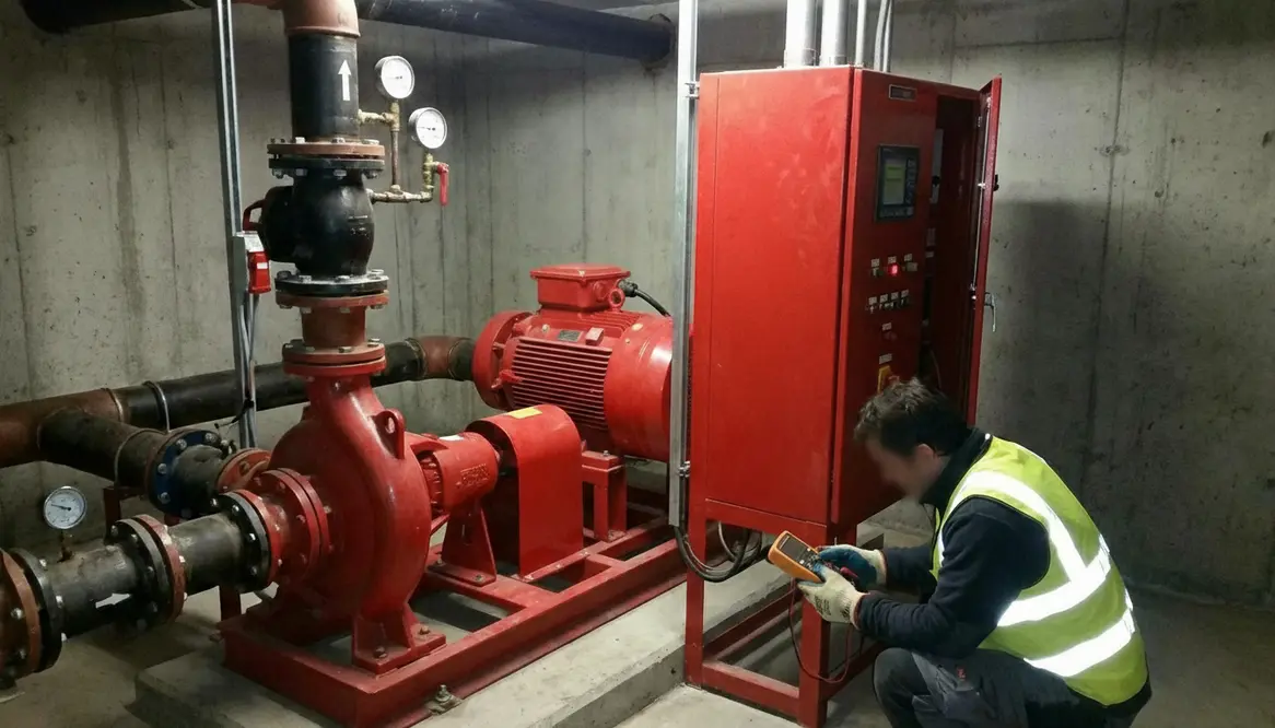 fire pump troubleshooting steps