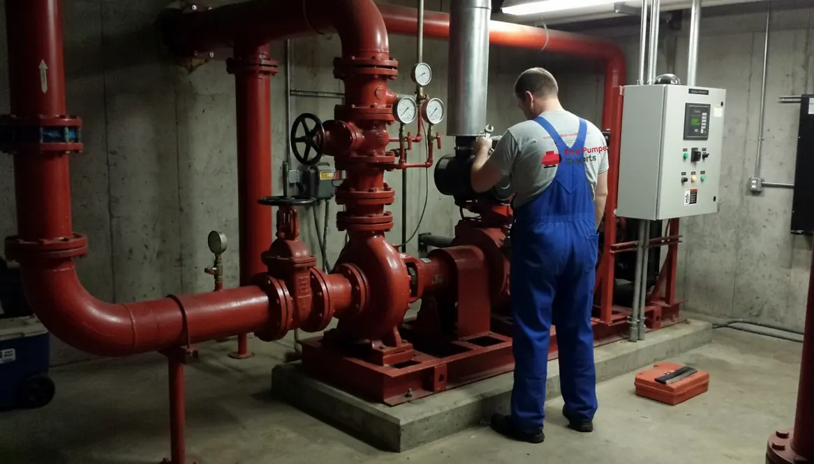 hospital fire pump compliance requirements