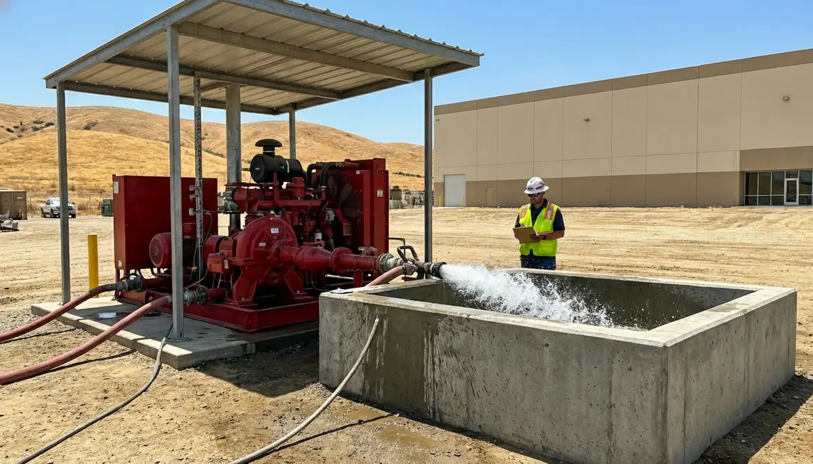 AHJ fire pump approval