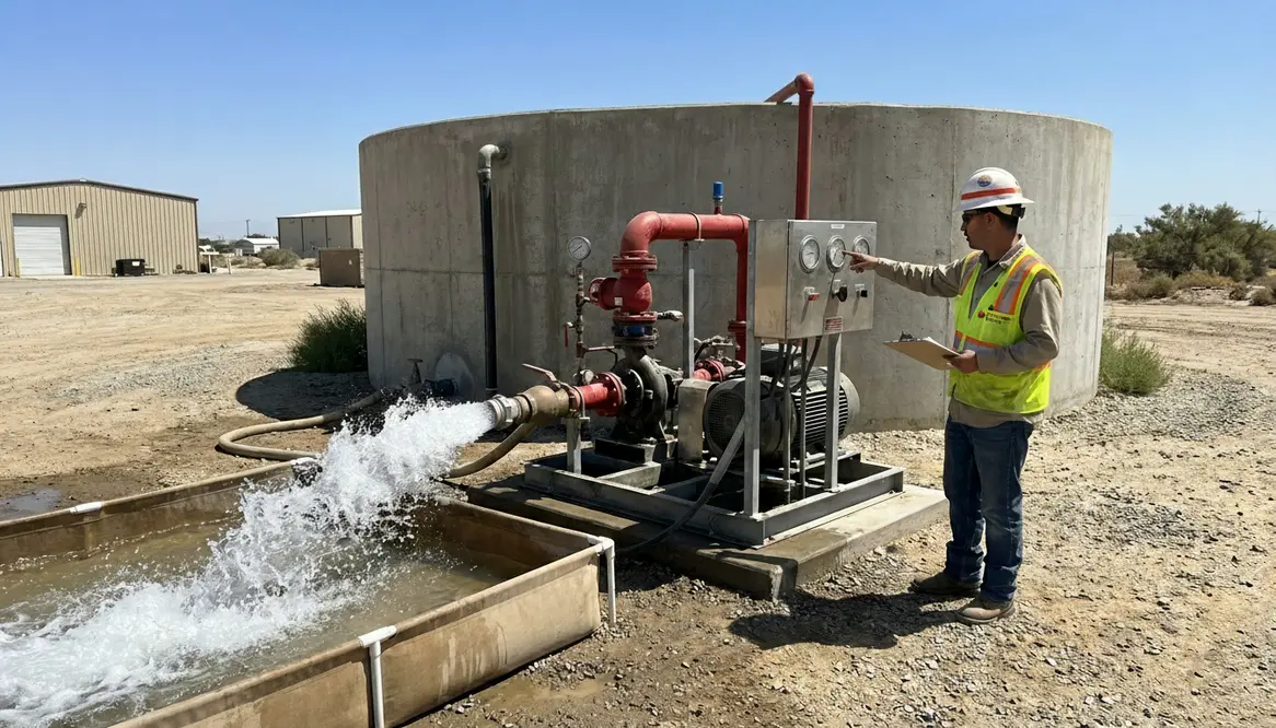 AHJ fire pump approval