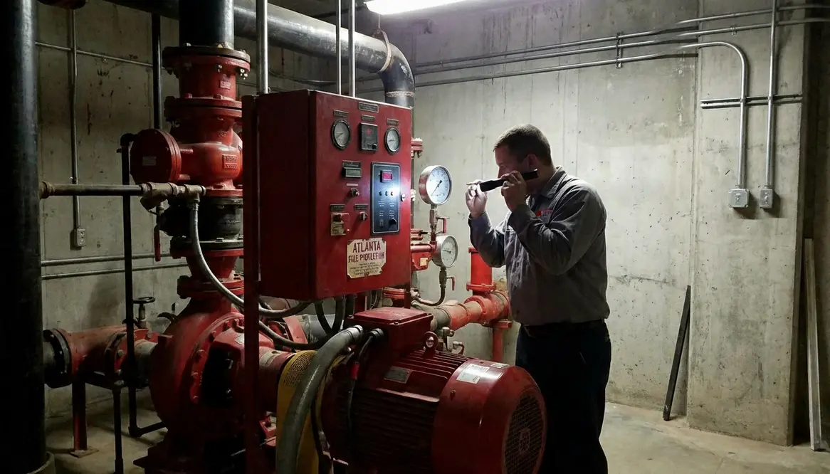 Atlanta fire pump requirements