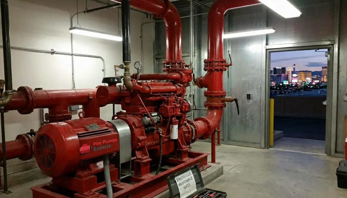 Bakersfield fire pump maintenance
