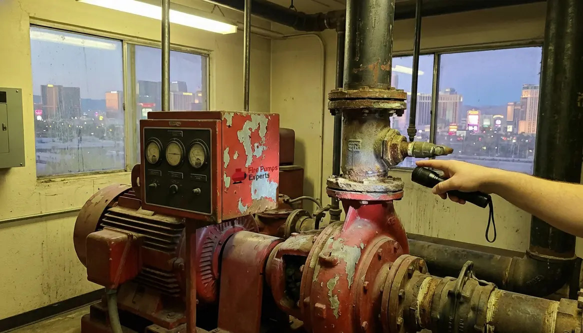 Bakersfield fire pump requirements