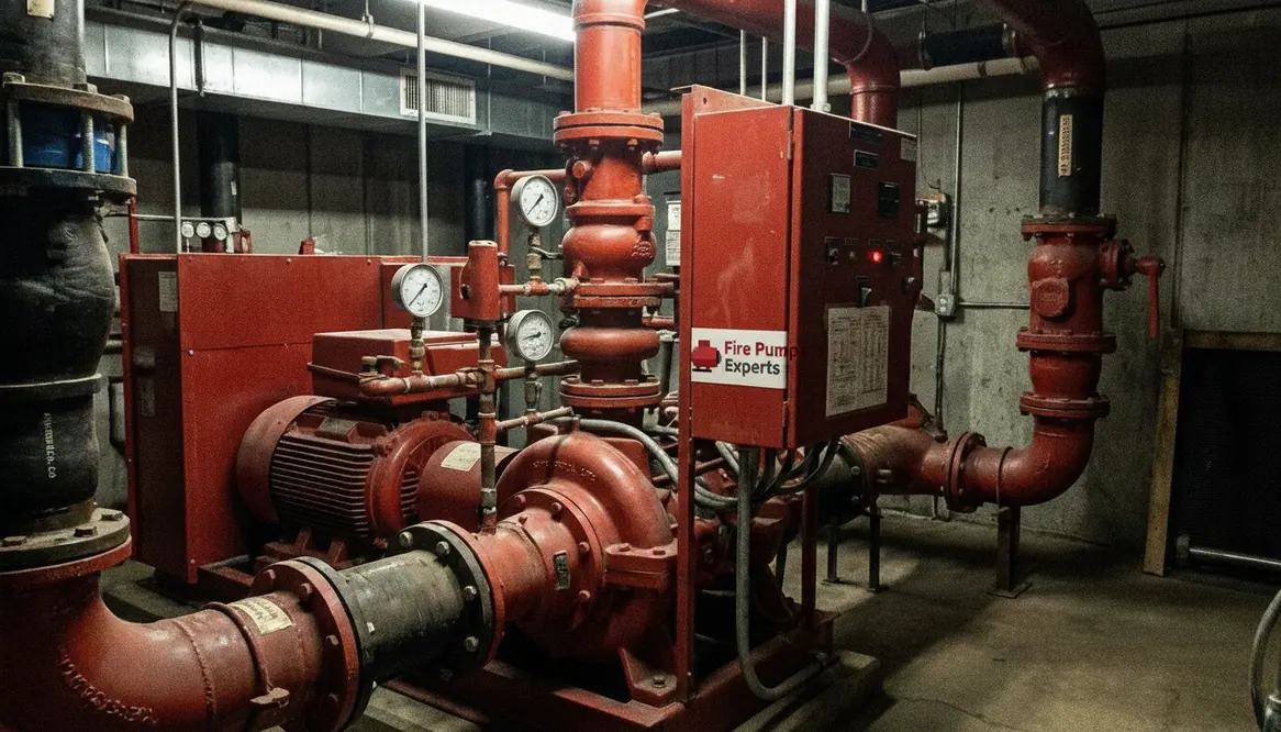 Bakersfield fire pump upgrades