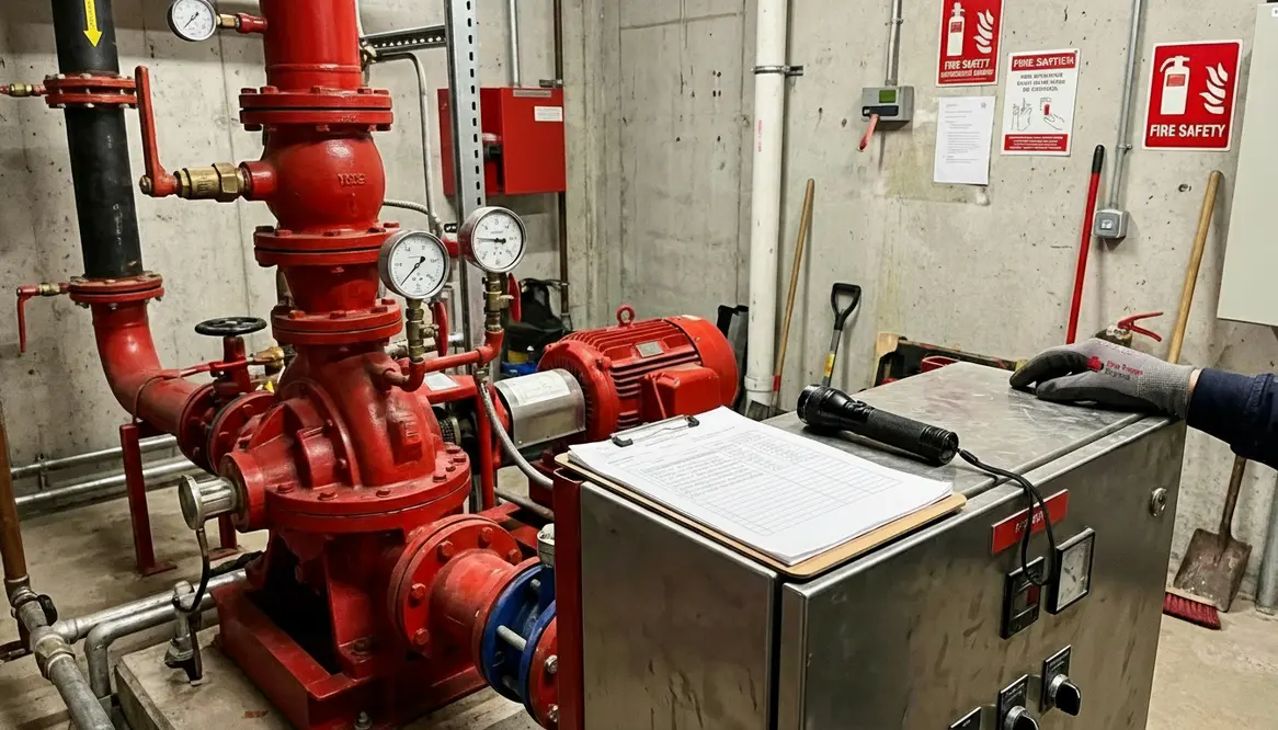 Bakersfield high-rise fire code
