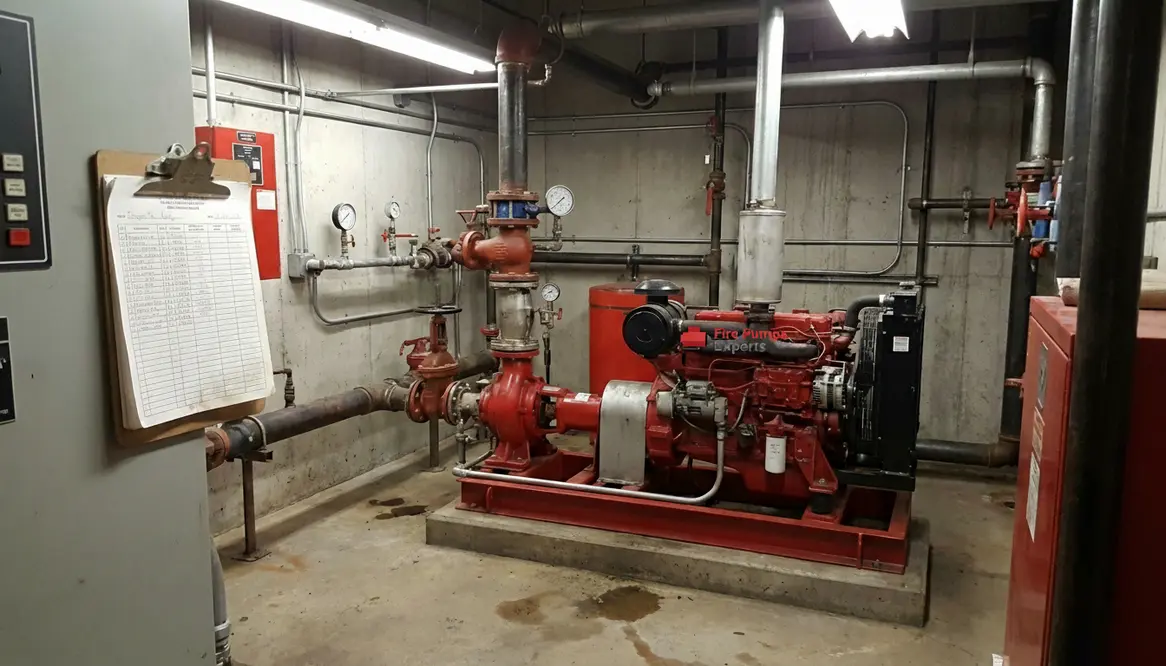 Baltimore fire pump code