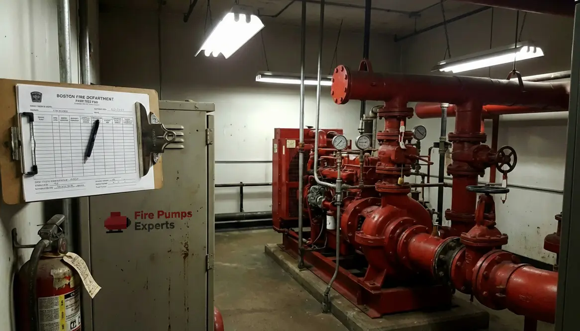 Boston fire code fire pumps
