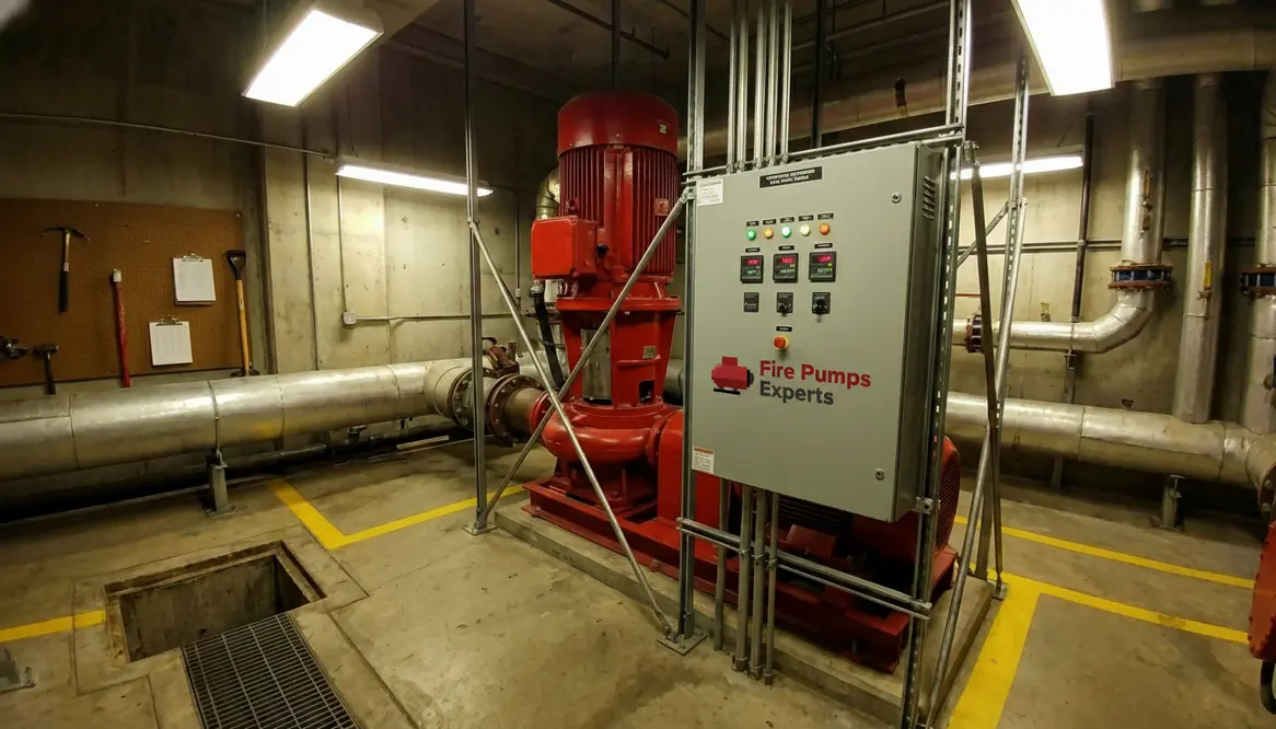 California fire pump code requirements