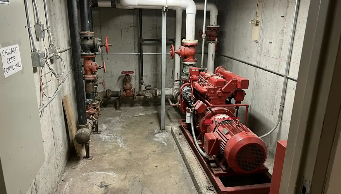 Chicago fire pump code compliance