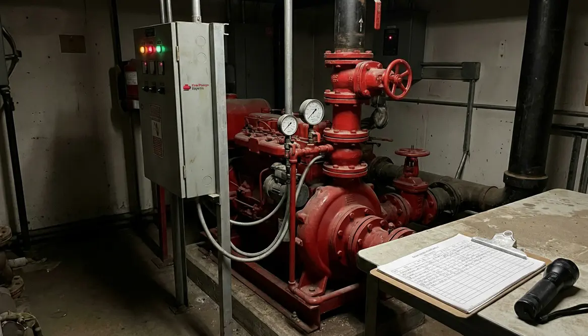 Chicago fire pump regulations