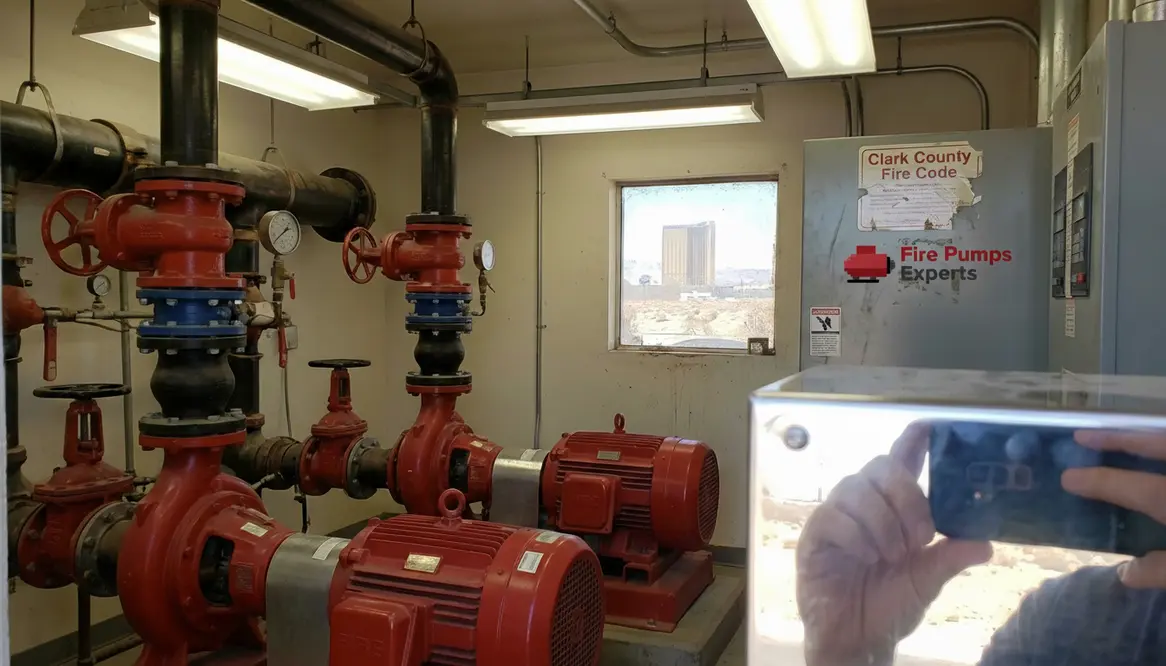 Clark County fire pump code