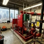 Dallas fire pump installation