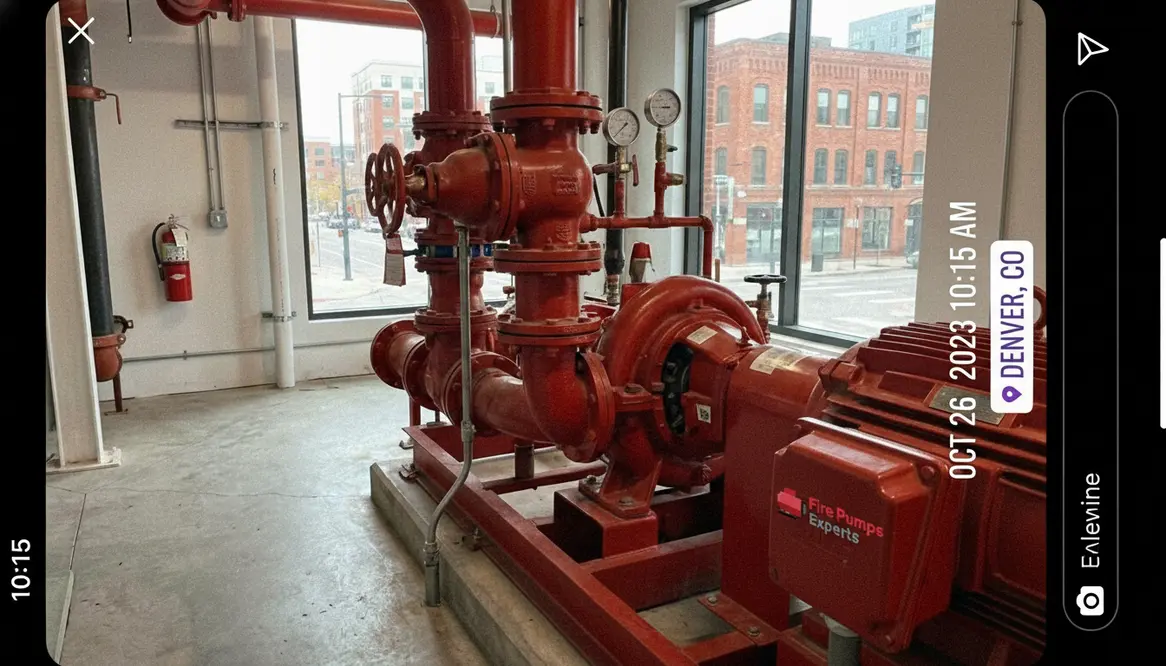 Denver fire pump regulations