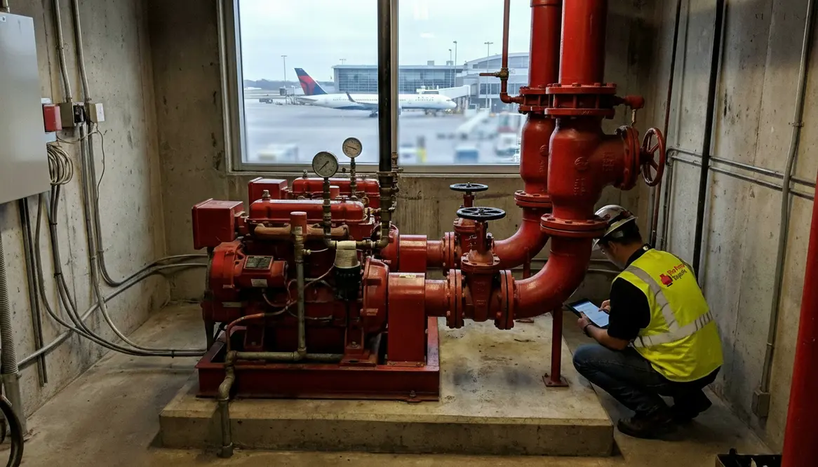 Fire Pump Requirements for Airport Hotels