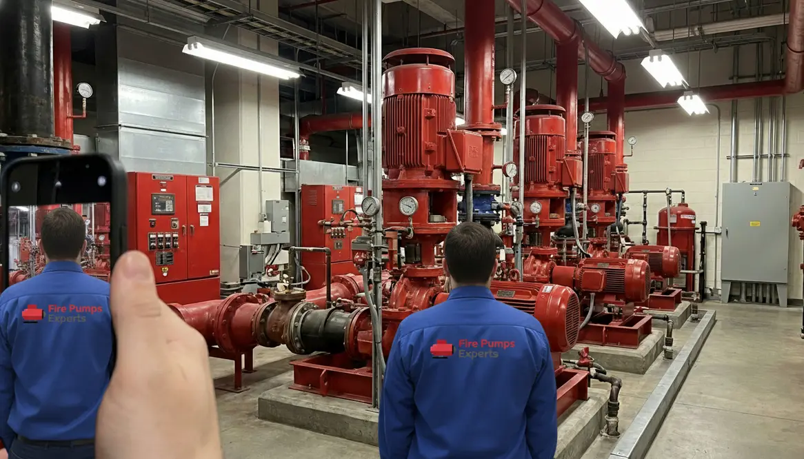 Fire Pump Requirements for Arenas