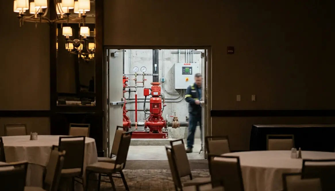 Fire Pump Requirements for Banquet Halls