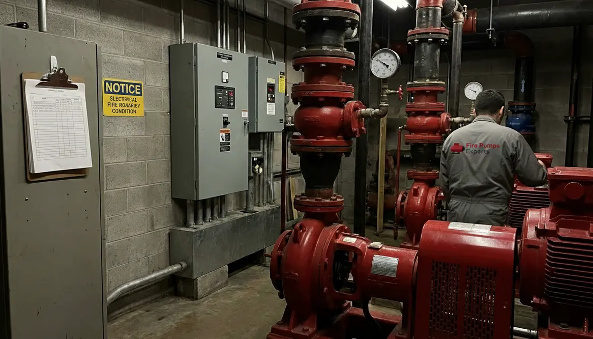 Fire Pump Requirements for Behavioral Health Facilities