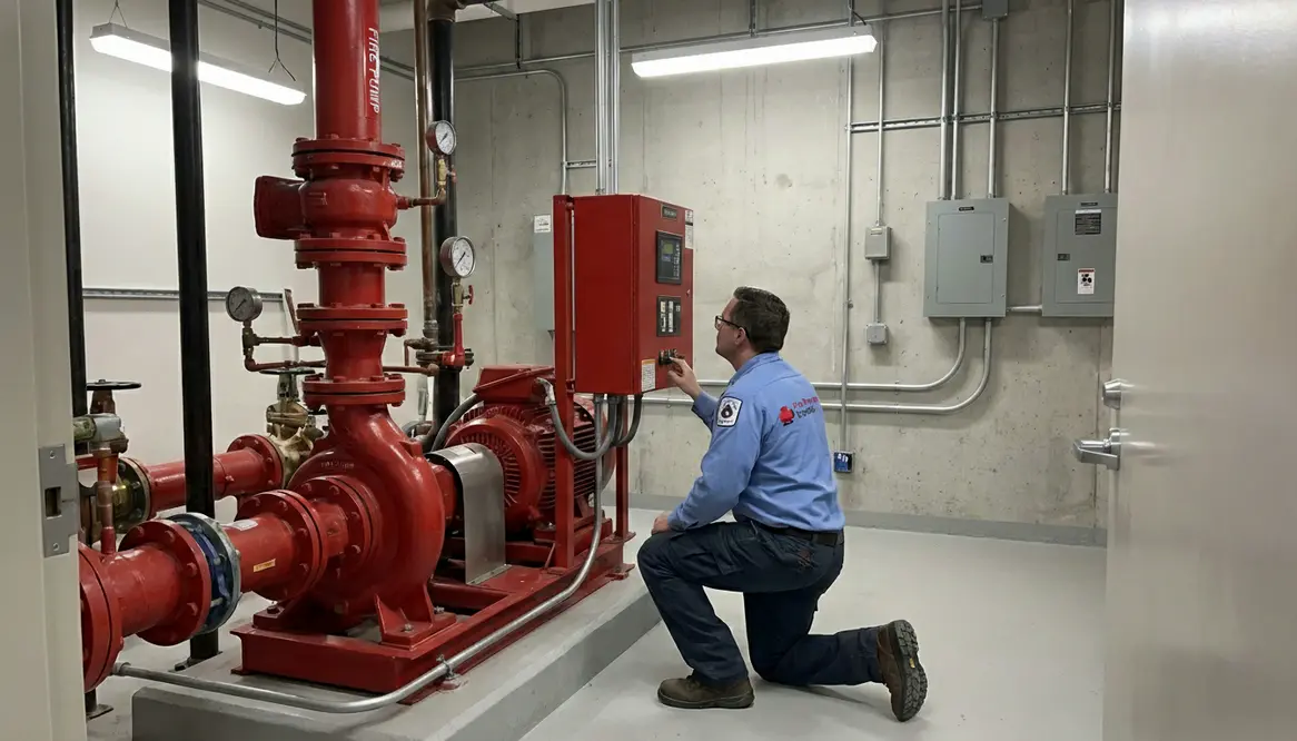 Fire Pump Requirements for Behavioral Health Facilities