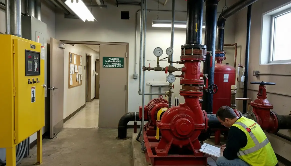 Fire Pump Requirements for City Halls
