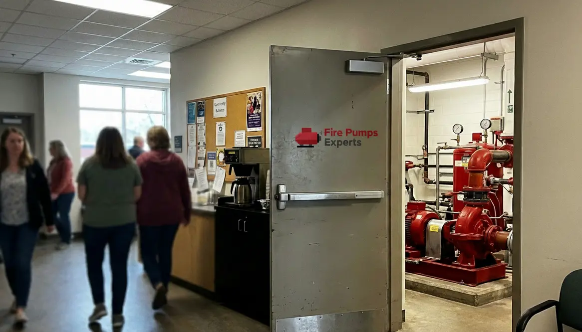 Fire Pump Requirements for Community Centers