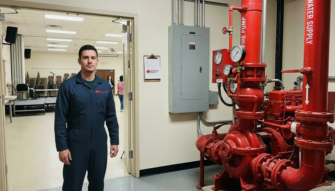 Fire Pump Requirements for Community Centers