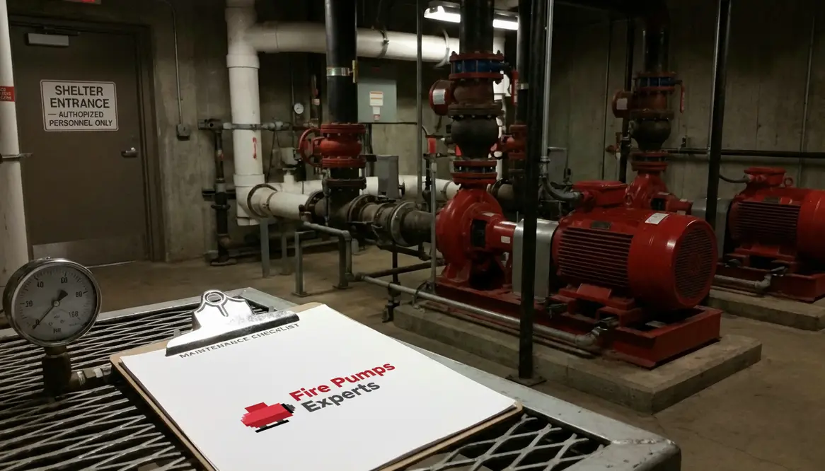Fire Pump Requirements for Community Shelters