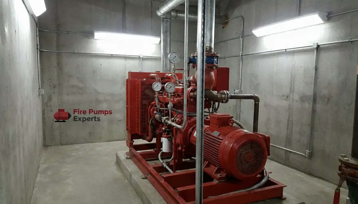 Fire Pump Requirements for Correctional Facilities