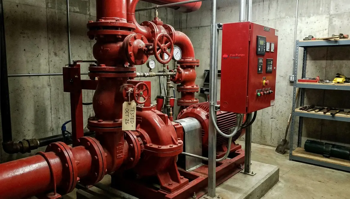 Fire Pump Requirements for Courthouse Annexes