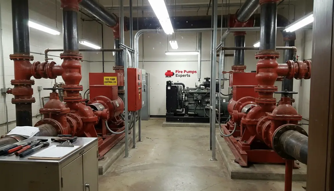 Fire Pump Requirements for Courthouses